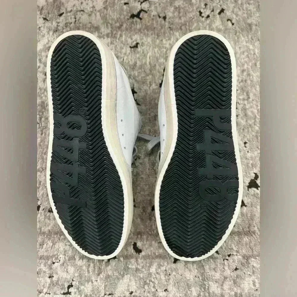 P448 John White / Wasabi Sneakers - Picture 10 of 10